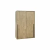 Schuifdeurkast Casper 150cm - melamine - golden oak