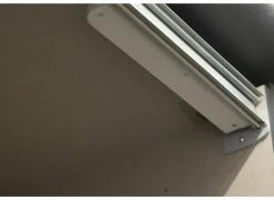 Schuifdeurkast 300cm - decor - zwart