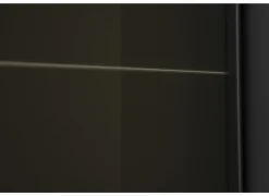 Schuifdeurkast 300cm - decor - zwart