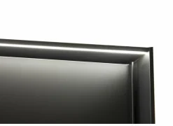 Schuifdeurkast 300cm - decor - zwart