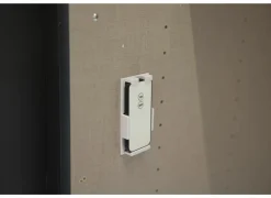 Schuifdeurkast 300cm - decor - zwart