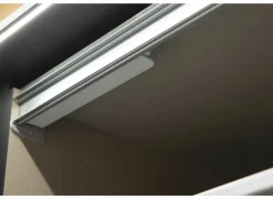 Schuifdeurkast 300cm - decor - zwart