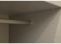 Schuifdeurkast 300cm - decor - zwart