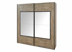 Schuifdeurkast 217cm - decor - scarlet eik