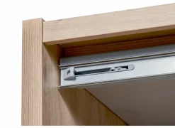 Schuifdeurkast 253cm - decor - lichtbruin