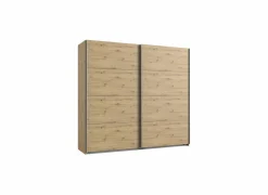 Schuifdeurkast Easyplus 225cm - decor - artisanale eik