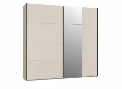 Schuifdeurkast Ingalill 220cm - decor - zand