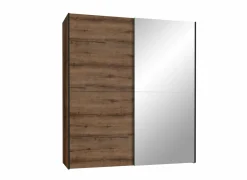 Schuifdeurkast Kaikais 170cm - decor - noble eik