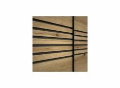Schuifdeurkast Kato 250cm - melamine - etna eik