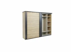 Schuifdeurkast Phaedra 280cm - decor - French oak