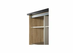 Schuifdeurkast Phaedra 280cm - decor - French oak