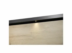 Schuifdeurkast Phaedra 280cm - decor - French oak