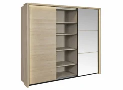 Schuifdeurkast Udine I 253cm - decor - urban oak