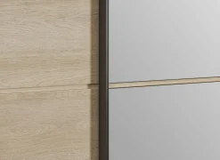 Schuifdeurkast Udine II 288cm - decor - urban oak