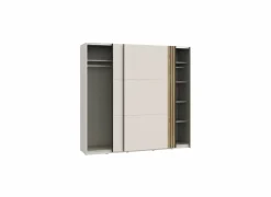 Schuifdeurkast Waikato 220cm - decor - mauvella eik & zand