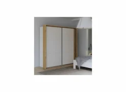 Schuifdeurkast Waikato 220cm - decor - mauvella eik & zand