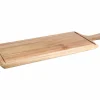 Serveerplank Essential  58x20cm - hout massief - naturel