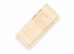 Serveerplank Rural 30x13cm - mangohout - bruin