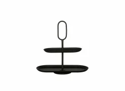 Serveertoren Rama 38x17cm - ijzer - zwart