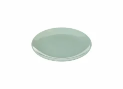 Serviesset Colorama 18-delig - stoneware - muntgroen