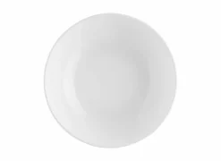 Serviesset 18-delig - porselein - wit