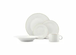 Serviesset Prim 20-delig - porselein - beige