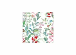 Serviette Autunno 33x33cm - papier - multicolor 20 stuks