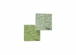 Serviette Blade 17x17cm - papier - groen 20 stuks