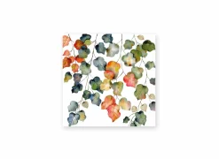 Serviette Bright Fall 33x33cm multicolor 20 stuks