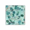 Serviette Eucalyptus 33x33cm groen 20 stuks