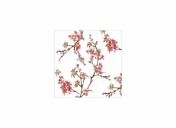 Serviette Fiori Rossi 33x33cm multicolor 20 stuks