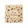 Serviette Lena's Christmas 33x33cm - 20 stuks