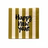 Serviette New Year 33x33cm - 20 stuks