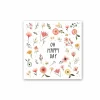 Serviette Oh Happy Day 33x33cm multicolor 20 stuks