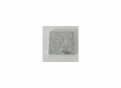 Serviette Salina 17x17cm beige grijs 20 stuks