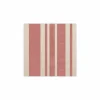 Serviette Stripes  33x33cm multicolor 20 stuks