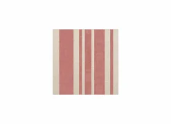Serviette Stripes  33x33cm multicolor 20 stuks