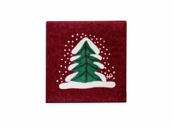 Serviette Tanne Im Schnee 33x33cm - 20 stuks