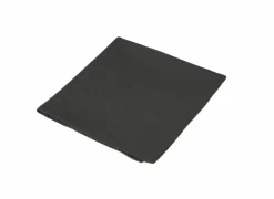 Serviette Teflon 50x50cm - stof - zwart