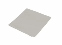 Serviette Teflon 50x50cm - stof - zilver