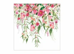 Serviette Tiziana 33x33cm - papier - multicolor 20 stuks