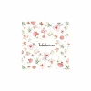 Serviette Welcome 33x33cm multicolor 20 stuks