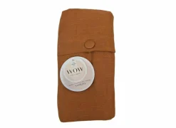 Serviette Wow 45x45cm - katoen - essence henna