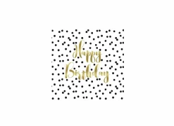 Serviette 25x25cm 20 stuks