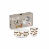 Set Long Story koffiebeker Ø9,5cm en kom Ø21,6cm