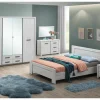 Slaapkamer Elvis met bed 160x200cm - kleerkast 218cm - commode 120cm en 2 nachtkastjes