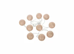 Slinger Roze Glitter 10