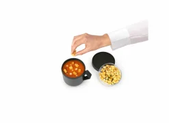 Soepbeker Make&Take 0,6L dark grey