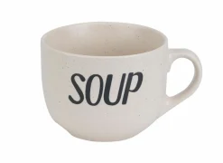 Soepkom Soup Ø11cm - keramiek - cream