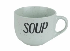 Soepkom Soup Ø11cm - keramiek - groen